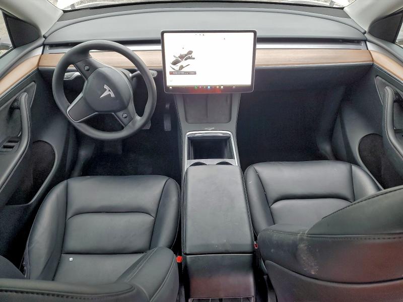 Photo 8 from auction – 2024 TESLA MODEL Y with VIN 7SAYGDEE8RF161370