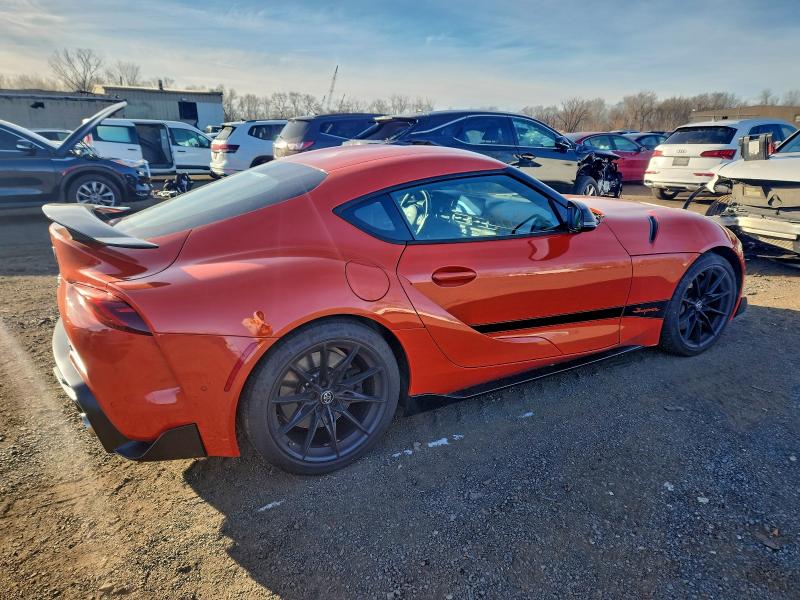 Photo 3 from auction – 2024 TOYOTA SUPRA BASE with VIN WZ1DB0G07RW065666