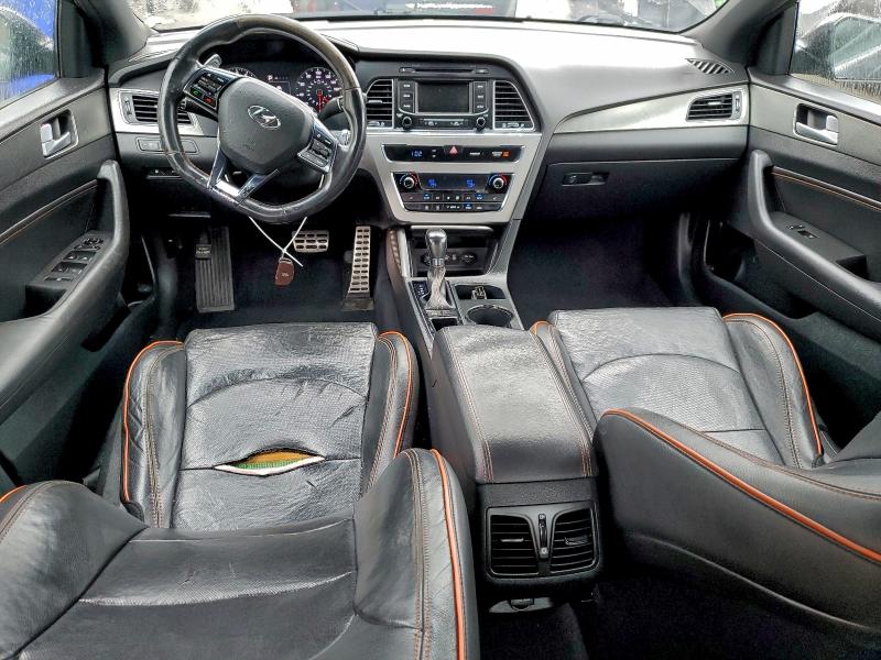 Photo 8 from auction – 2015 HYUNDAI SONATA SPO with VIN 5NPE34AB2FH082913