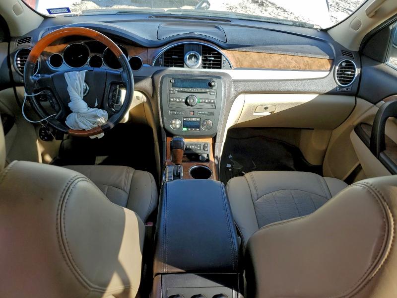Photo 8 from auction – 2012 BUICK ENCLAVE with VIN 5GAKRCED9CJ295093
