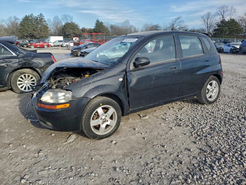 CHEVROLET AVEO LT 2006 with VIN KL1TG66646B649909 - Photo from auction