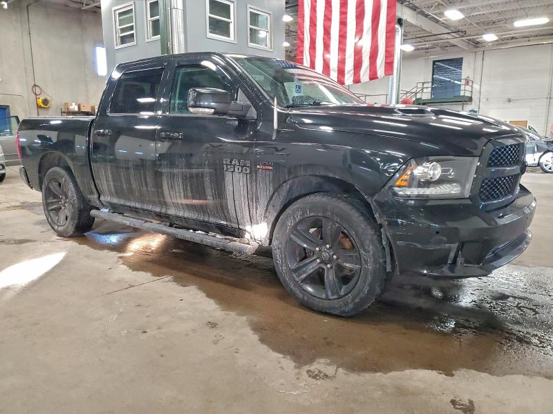 Photo 4 from auction – 2018 RAM 1500 SPORT with VIN 1C6RR7MT1JS159682