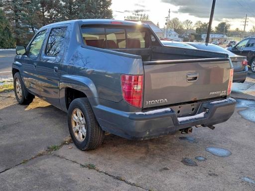 Photo 3 from auction – 2010 HONDA RIDGELINE with VIN 5FPYK1F40AB007571