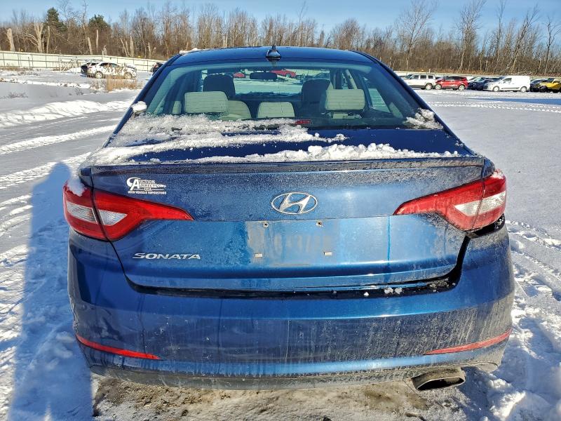 Photo 6 from auction – 2017 HYUNDAI SONATA SE with VIN 5NPE24AF2HH443727