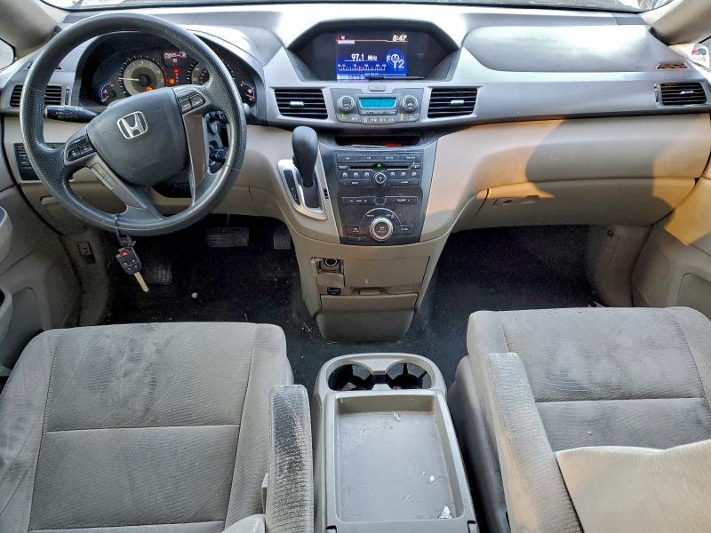 Photo 8 from auction – 2012 HONDA ODYSSEY EX with VIN 5FNRL5H43CB052697