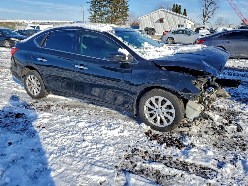 Photo 4 from auction – 2018 NISSAN SENTRA S with VIN 3N1AB7AP2JL645503