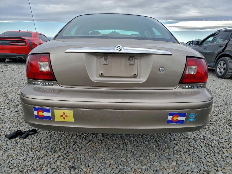 Photo 6 from auction – 2003 MERCURY SABLE GS with VIN 1MEFM50U73A624101