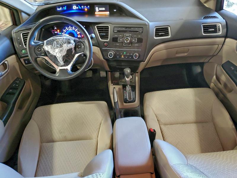 Photo 8 from auction – 2015 HONDA CIVIC LX with VIN 19XFB2F55FE027472