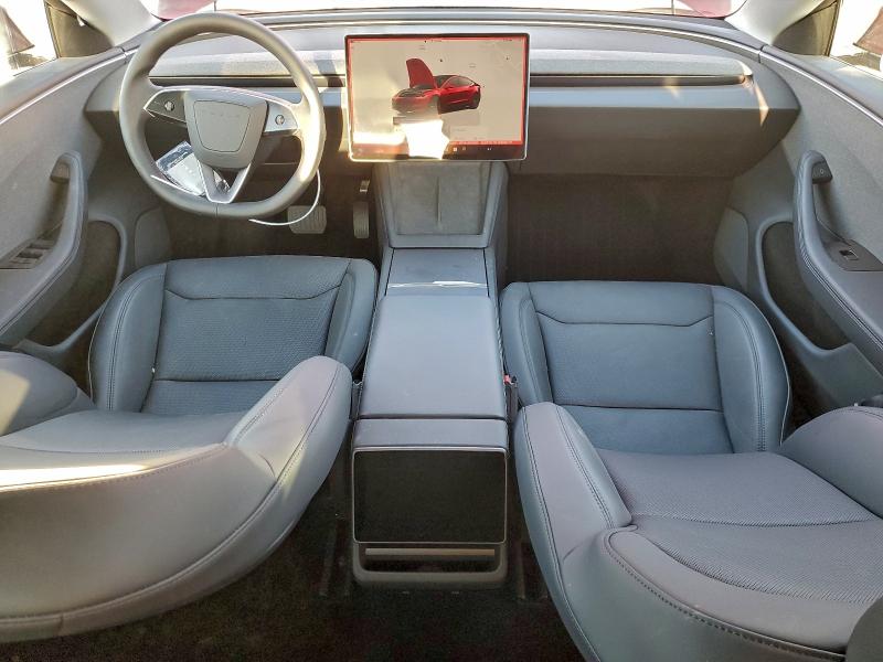 Photo 8 from auction – 2024 TESLA MODEL 3 with VIN 5YJ3E1EAXRF846267