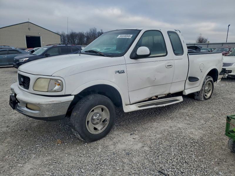 FORD F150 1997 with VIN 1FTEX08LXVKB46739 - Photo from auction