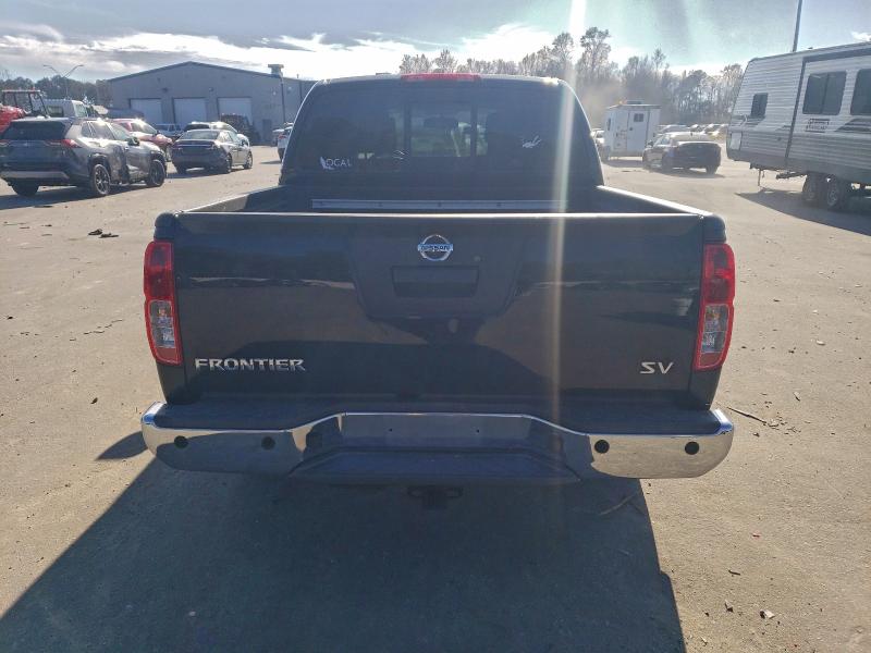 Photo 6 from auction – 2020 NISSAN FRONTIER S with VIN 1N6ED0EA3LN718805