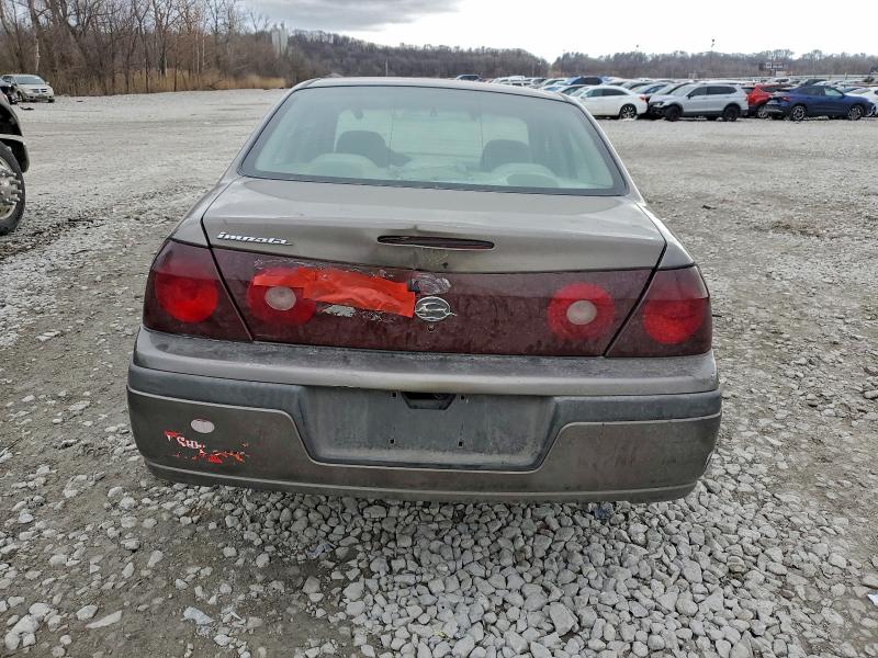 Photo 6 from auction – 2001 CHEVROLET IMPALA with VIN 2G1WF52E019374543