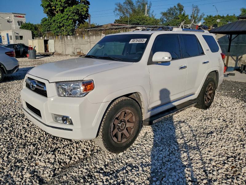 TOYOTA 4RUNNER SR 2010 with VIN JTEZU5JR1A5002460 - Photo from auction