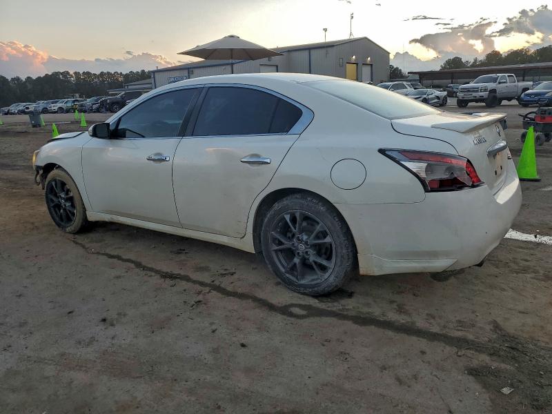 Photo 2 from auction – 2012 NISSAN MAXIMA S with VIN 1N4AA5APXCC815521