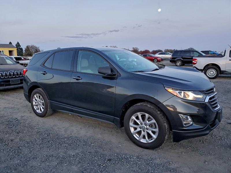 Photo 4 from auction – 2019 CHEVROLET EQUINOX LS with VIN 3GNAXHEV6KS679746