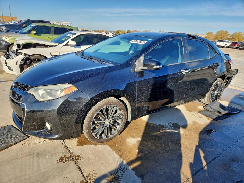 TOYOTA COROLLA L 2014 with VIN 5YFBURHE9EP090926 - Photo from auction