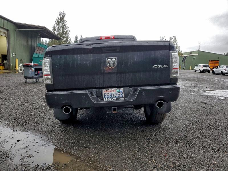 Photo 6 from auction – 2011 DODGE RAM 1500 with VIN 1D7RV1GT8BS523066