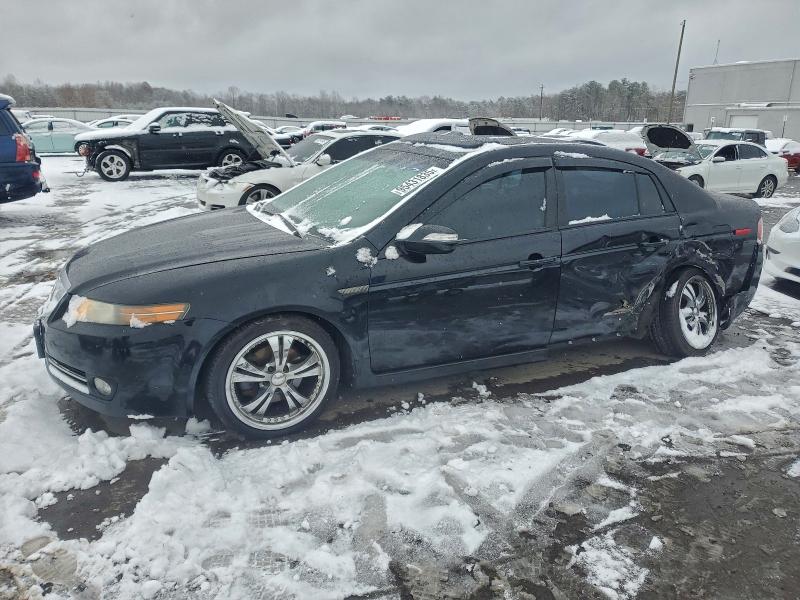 ACURA TL 2008 with VIN 19UUA66238A035696 - Photo from auction