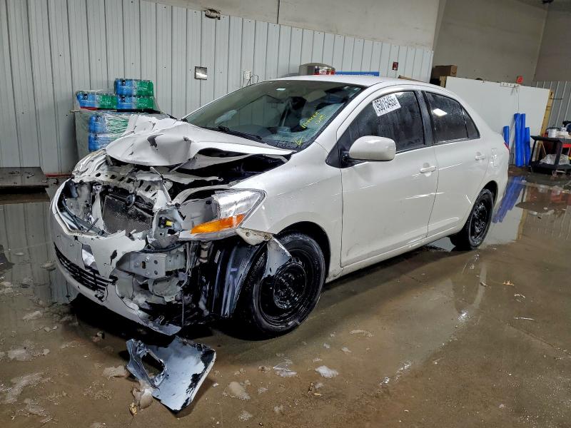 TOYOTA YARIS 2011 with VIN JTDBT4K32B1409757 - Photo from auction