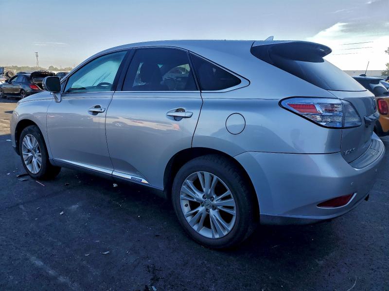 Photo 2 from auction – 2010 LEXUS RX 450H with VIN JTJZB1BA9A2000269