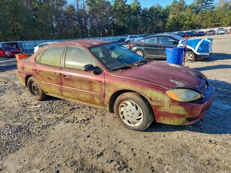Photo 4 from auction – 2007 FORD TAURUS with VIN 1FAFP53U17A208853