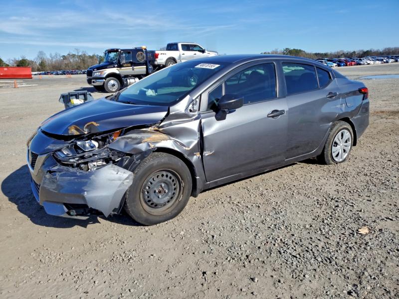 NISSAN VERSA S 2022 with VIN 3N1CN8DV4NL847927 - Photo from auction