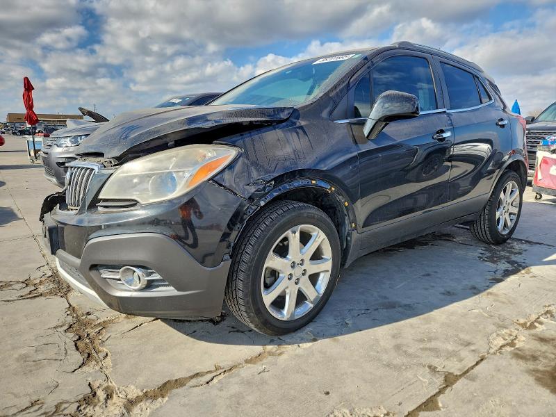 BUICK ENCORE 2013 with VIN KL4CJCSB0DB063288 - Photo from auction
