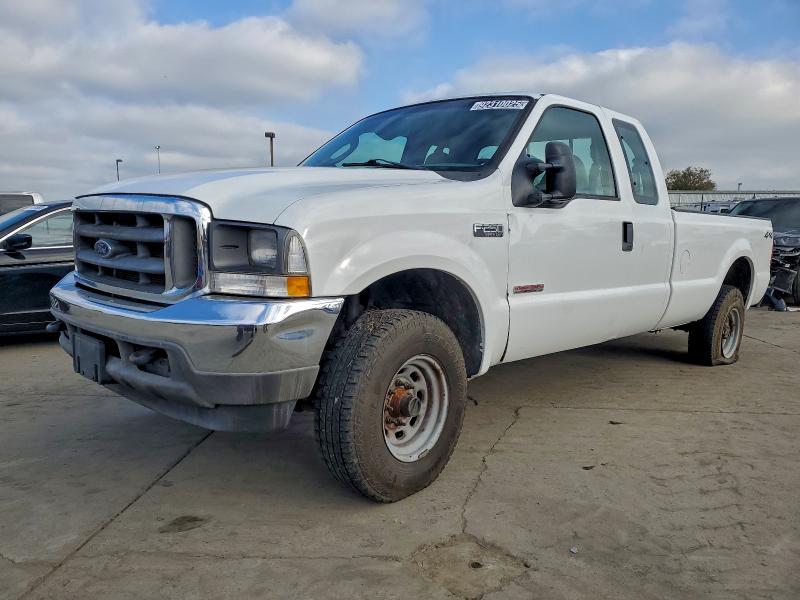 FORD F250 SUPER 2004 with VIN 1FTNX21P34EB23339 - Photo from auction