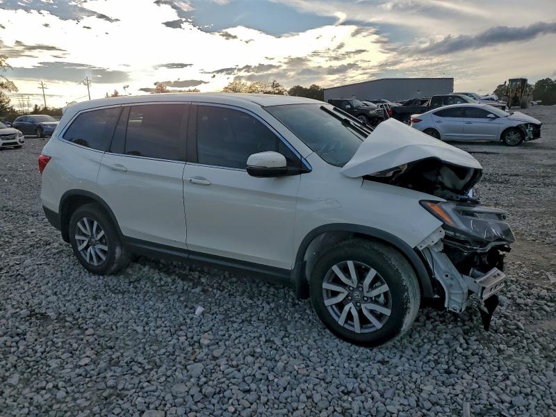 Photo 4 from auction – 2019 HONDA PILOT EXL with VIN 5FNYF6H58KB076235