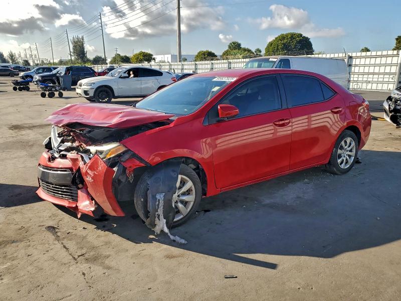 TOYOTA COROLLA L 2015 z numerem VIN 2T1BURHE0FC314974 - Zdjęcie z aukcji
