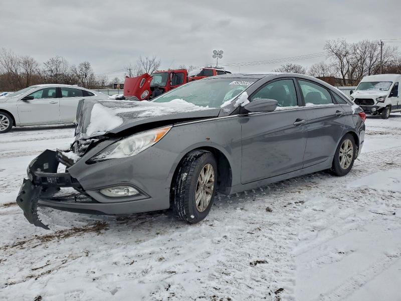 Photo 1 from auction – 2013 HYUNDAI SONATA GLS with VIN 5NPEB4AC3DH716464
