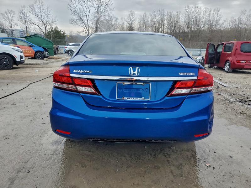 Photo 6 from auction – 2013 HONDA CIVIC LX with VIN 19XFB2F53DE099994
