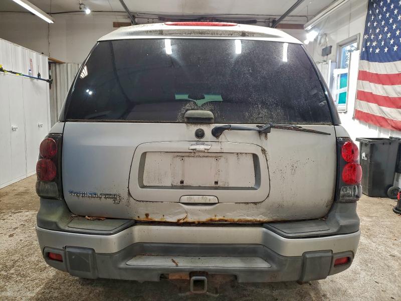 Photo 6 from auction – 2005 CHEVROLET TRAILBLAZE with VIN 1GNET16S356195681
