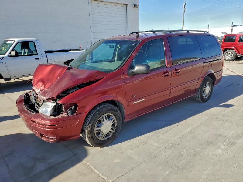 CHEVROLET VENTURE LU 2002 with VIN 1GNDX13E82D316842 - Photo from auction