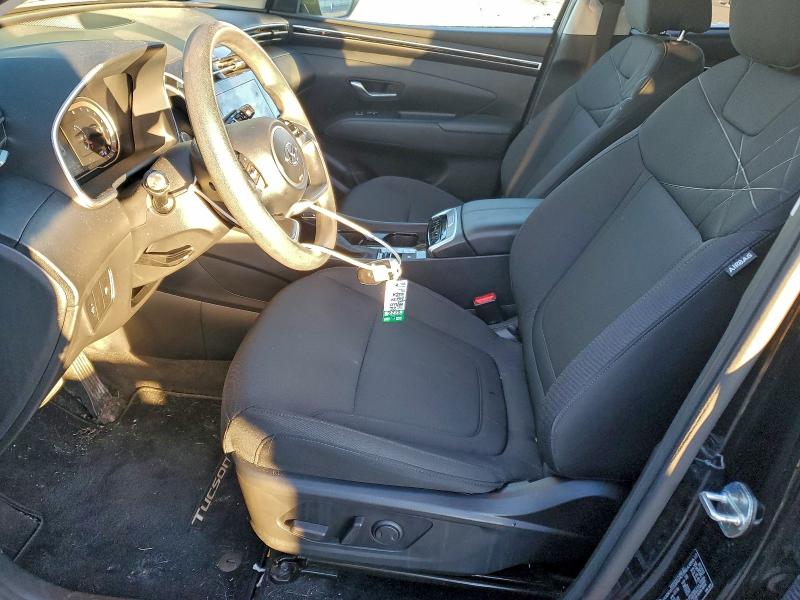 Photo 7 from auction – 2022 HYUNDAI TUCSON SEL with VIN 5NMJBCAE2NH112753