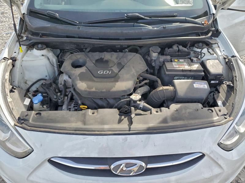 Photo 11 from auction – 2016 HYUNDAI ACCENT SE with VIN KMHCT4AEXGU111725