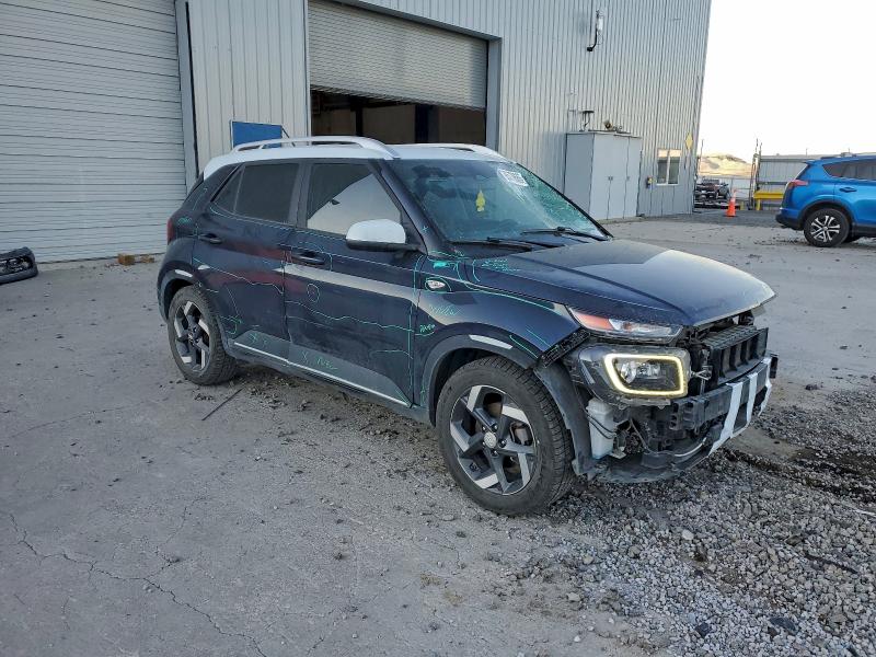 Photo 4 from auction – 2023 HYUNDAI VENUE with VIN KMHRC8A39PU228423