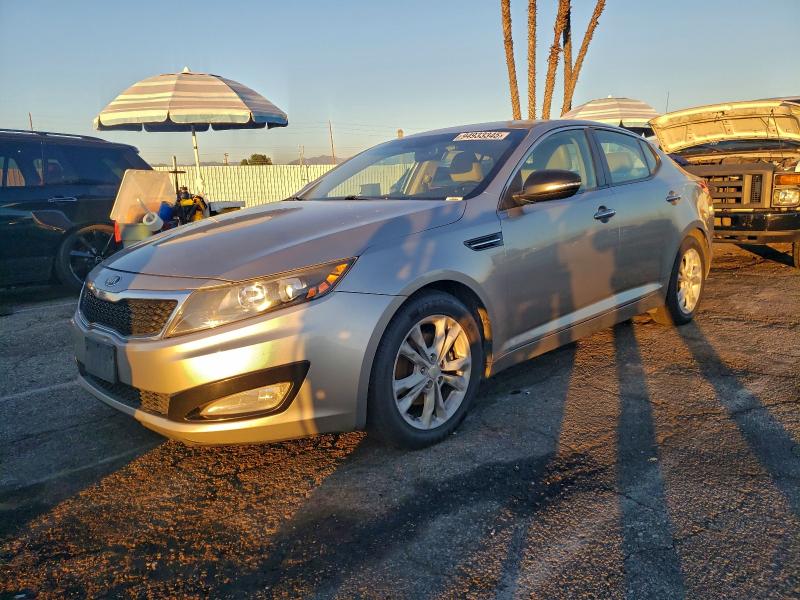 KIA OPTIMA EX 2013 with VIN 5XXGN4A72DG104772 - Photo from auction