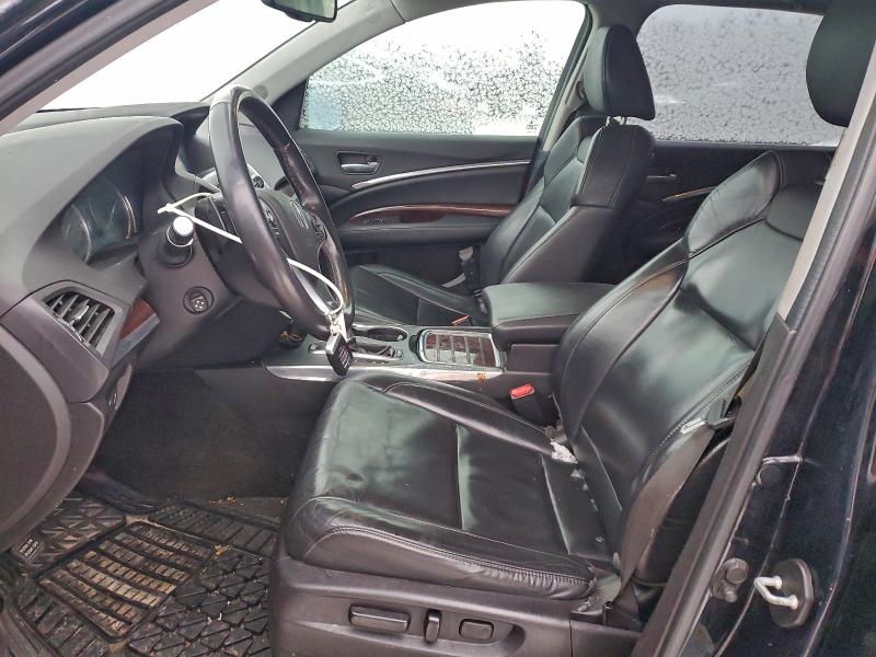 Photo 7 from auction – 2015 ACURA MDX TECHNO with VIN 5FRYD4H46FB502011