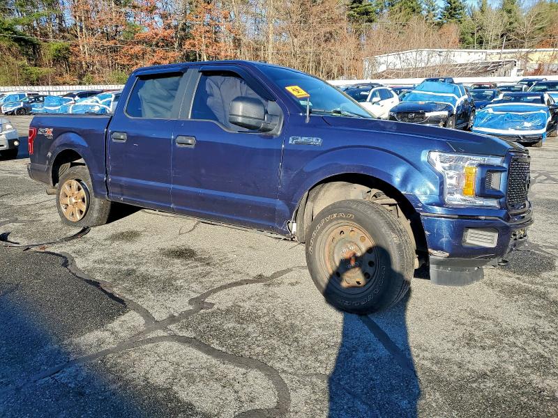 Photo 4 from auction – 2018 FORD F150 SUPER with VIN 1FTEW1EP6JFB77781