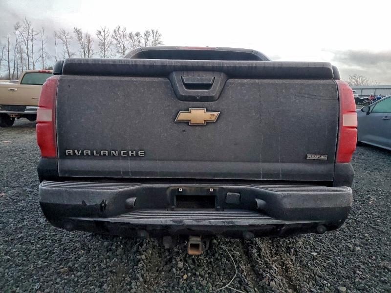 Photo 6 from auction – 2008 CHEVROLET AVALANCHE with VIN 3GNFK12398G157400