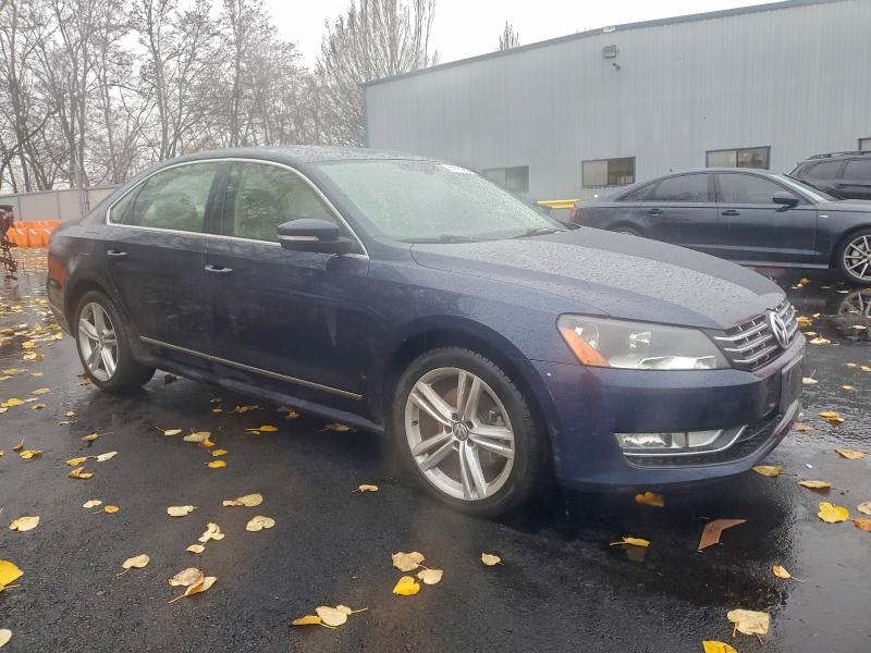Photo 4 from auction – 2013 VOLKSWAGEN PASSAT SE with VIN 1VWBN7A31DC078977