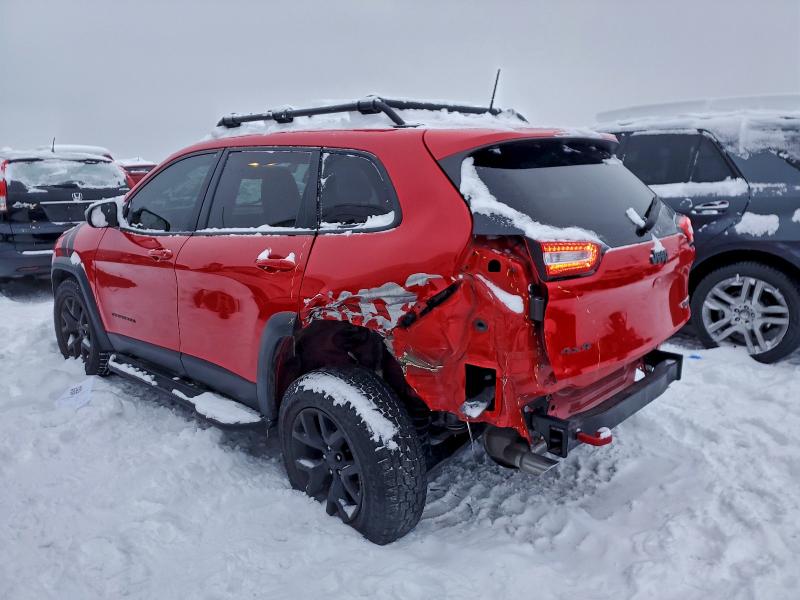 Photo 2 from auction – 2017 JEEP CHEROKEE T with VIN 1C4PJMBS0HW584121