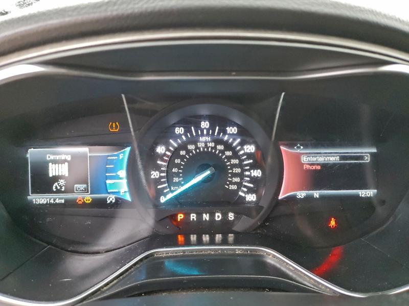 Photo 9 from auction – 2017 FORD FUSION SE with VIN 3FA6P0HD3HR263761