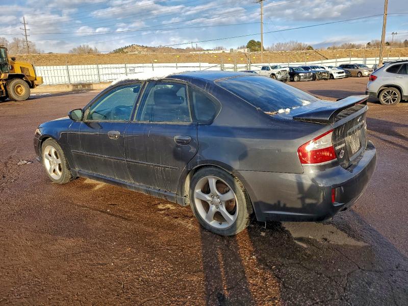 Photo 2 from auction – 2009 SUBARU LEGACY 2.5 with VIN 4S3BL616397224132