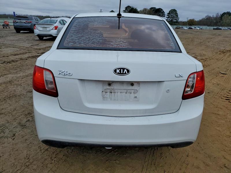 Photo 6 from auction – 2010 KIA RIO LX with VIN KNADH4A33A6673225