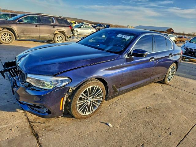 BMW 540 2017 with VIN WBAJE5C36HG915623 - Photo from auction