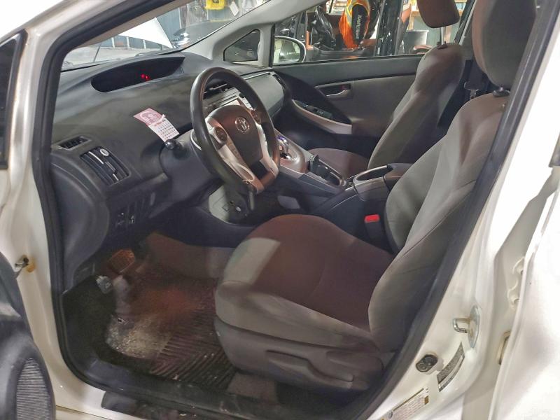 Photo 7 from auction – 2013 TOYOTA PRIUS with VIN JTDKN3DU4D5548259