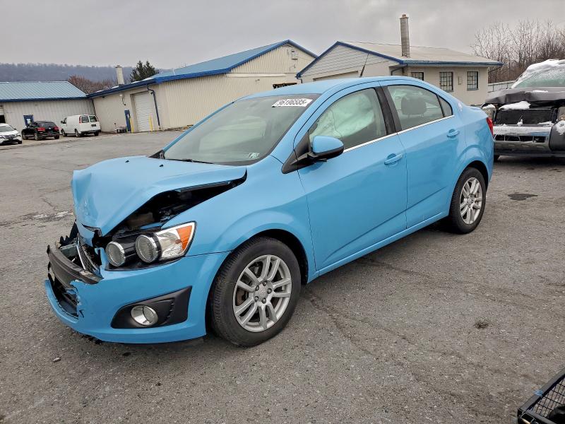 CHEVROLET SONIC LT 2014 with VIN 1G1JC5SG7E4147671 - Photo from auction