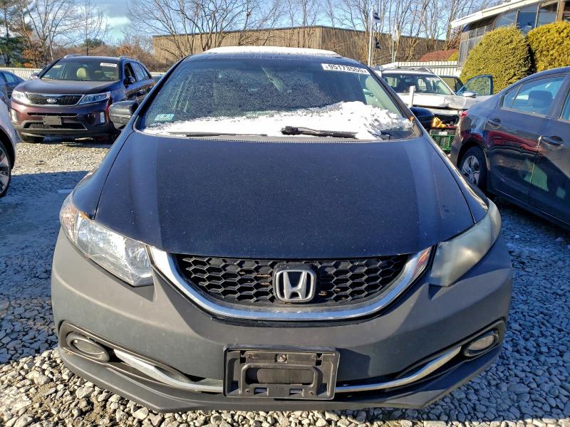 Photo 5 from auction – 2014 HONDA CIVIC EX with VIN 19XFB2F86EE244733